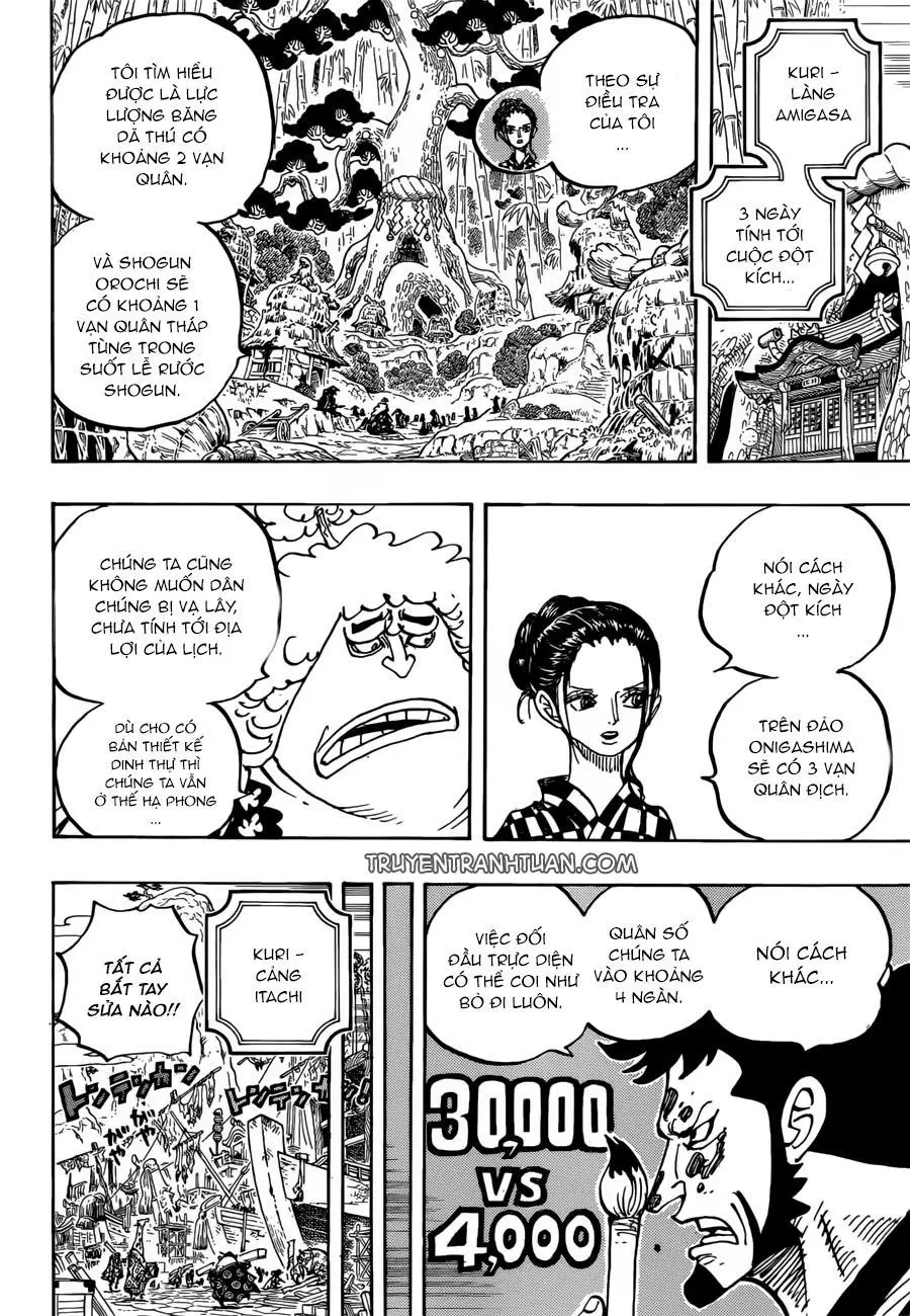 One Piece Chương 955 – trang 8