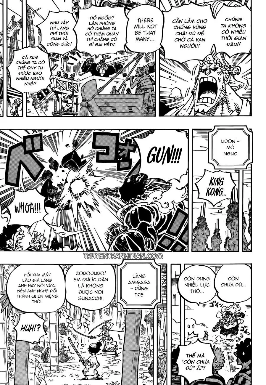 One Piece Chương 955 – trang 9