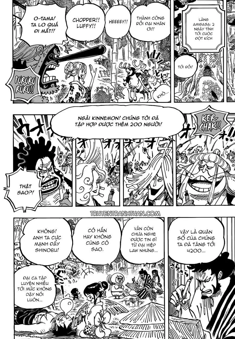 One Piece Chương 955 – trang 10