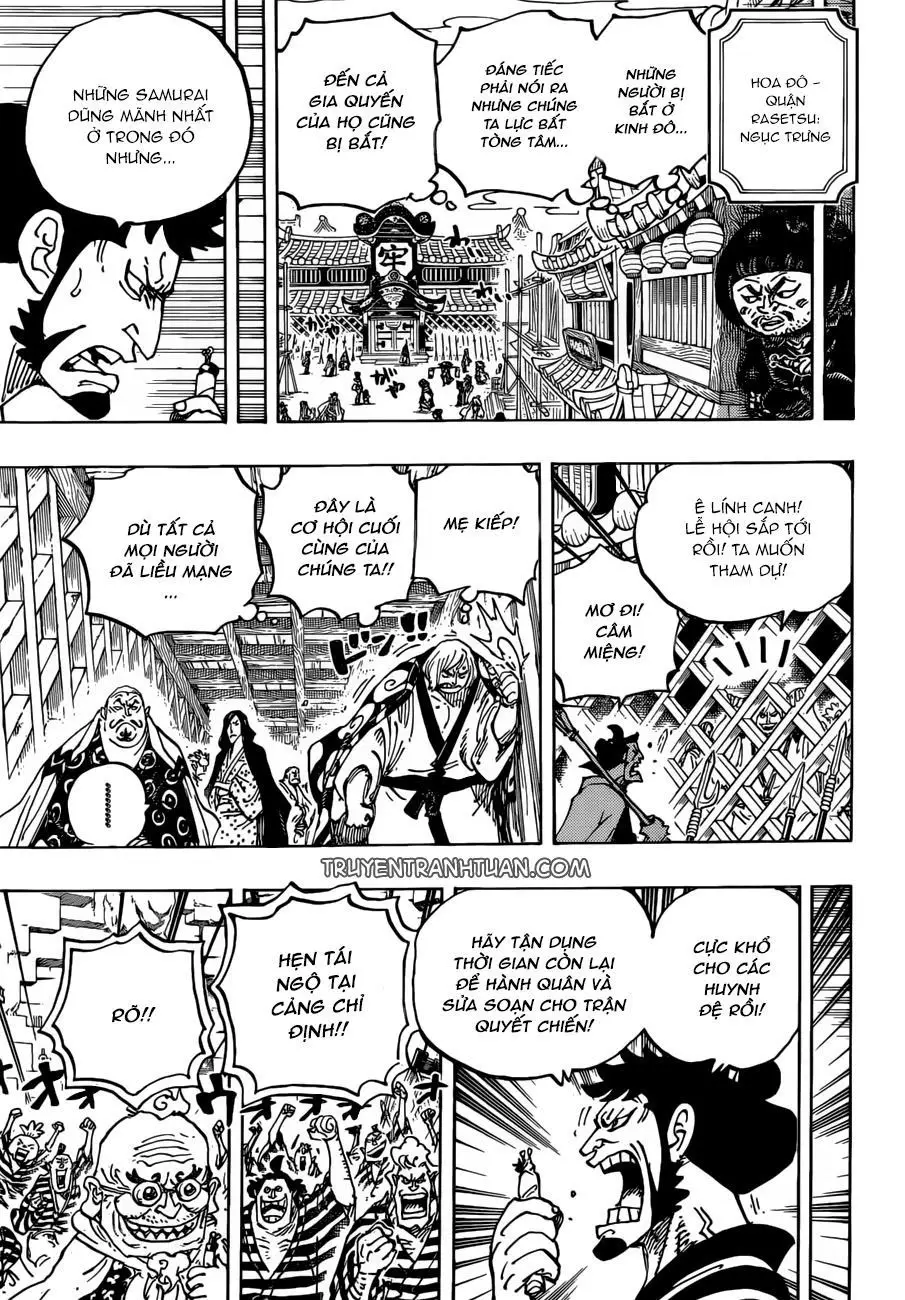 One Piece Chương 955 – trang 11