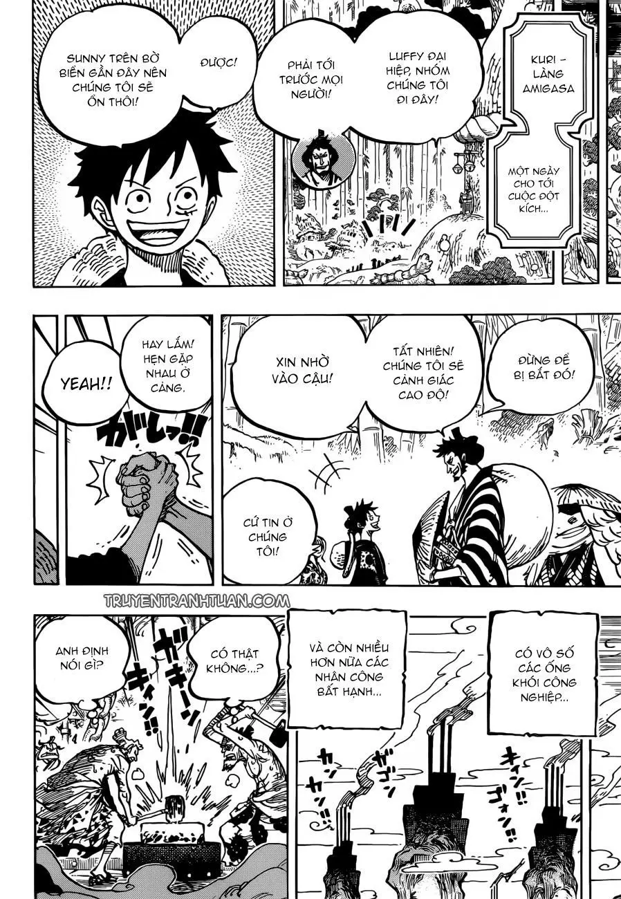 One Piece Chương 955 – trang 12