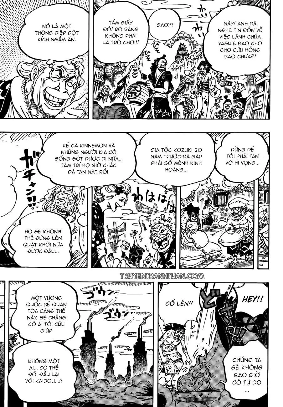 One Piece Chương 955 – trang 13