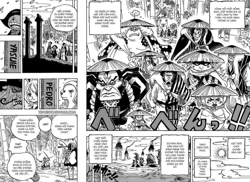 One Piece Chương 955 – trang 14