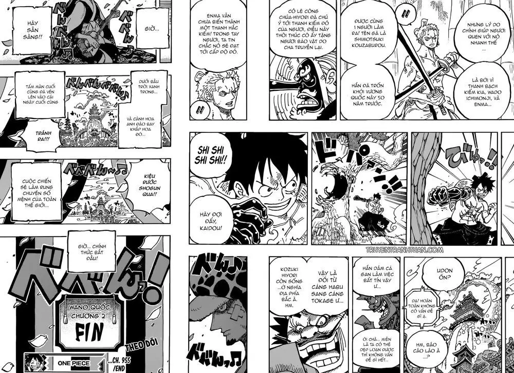 One Piece Chương 955 – trang 15