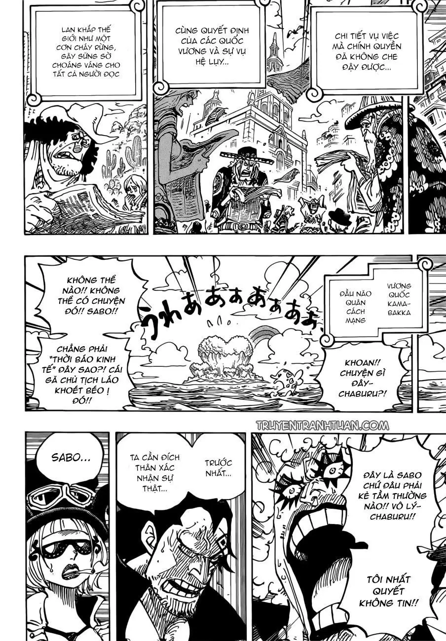 One Piece Chương 956 – trang 8
