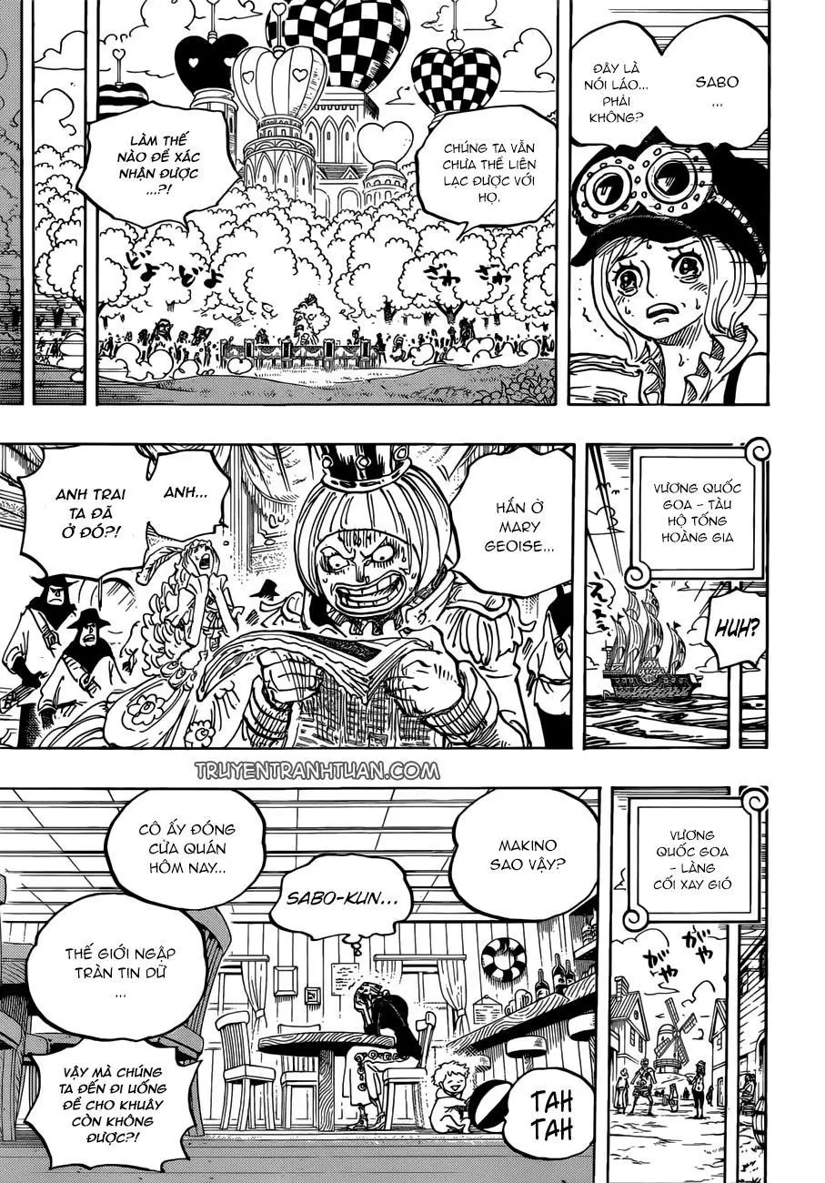 One Piece Chương 956 – trang 9