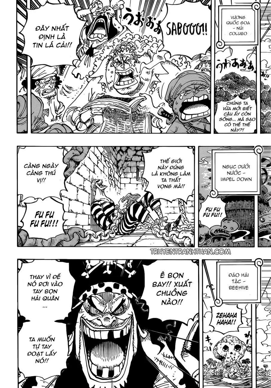 One Piece Chương 956 – trang 10