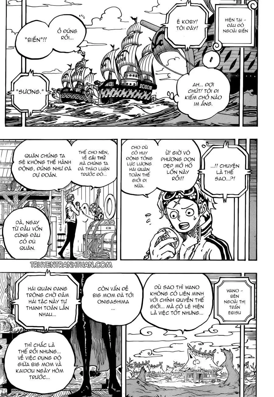 One Piece Chương 956 – trang 11