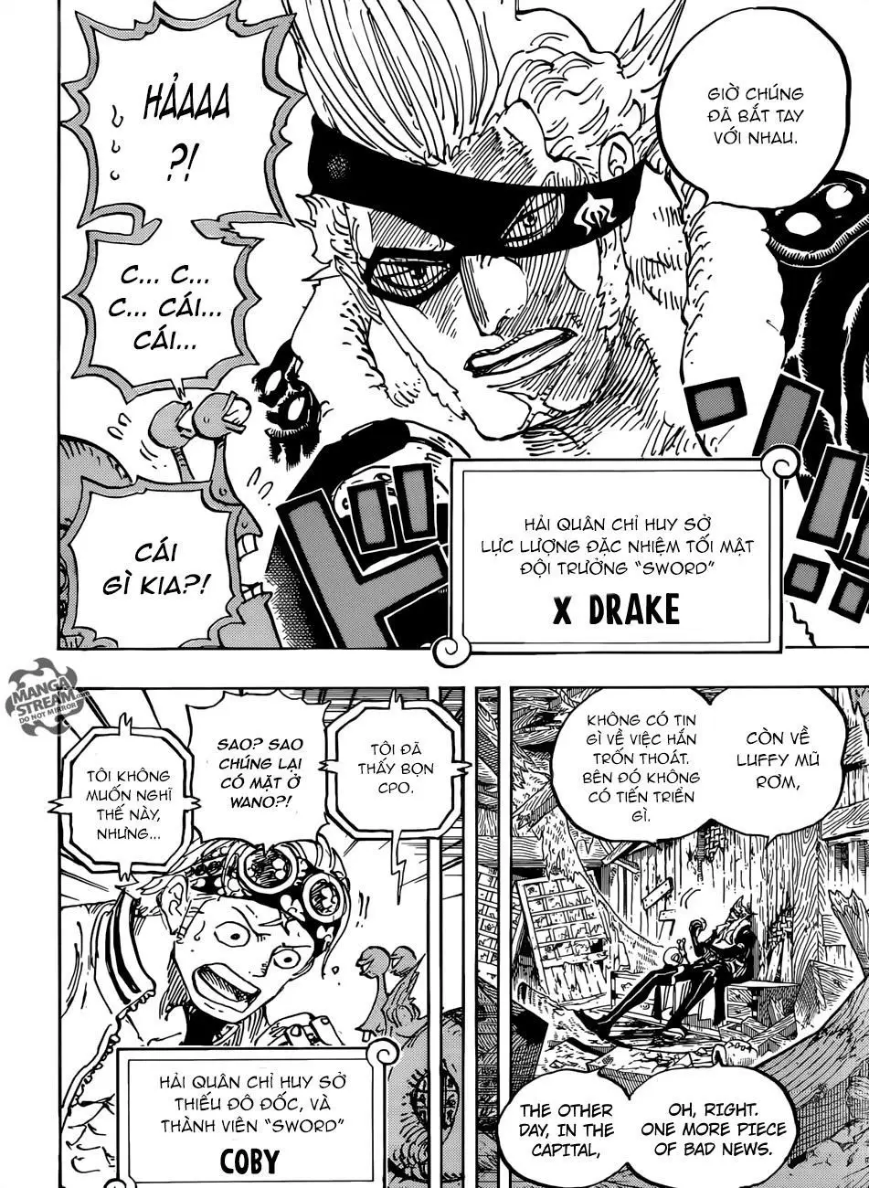 One Piece Chương 956 – trang 12