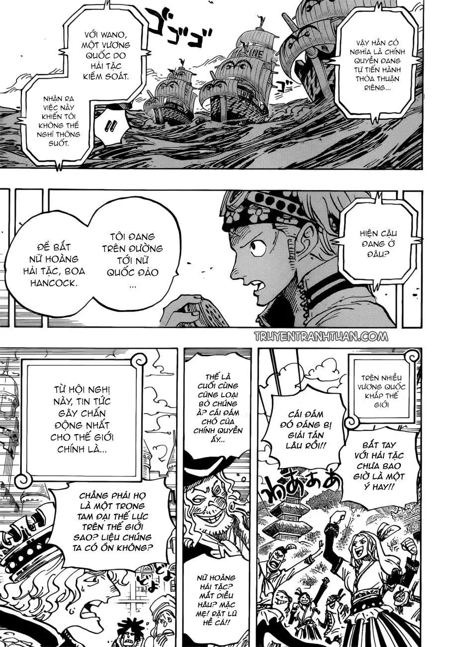 One Piece Chương 956 – trang 13
