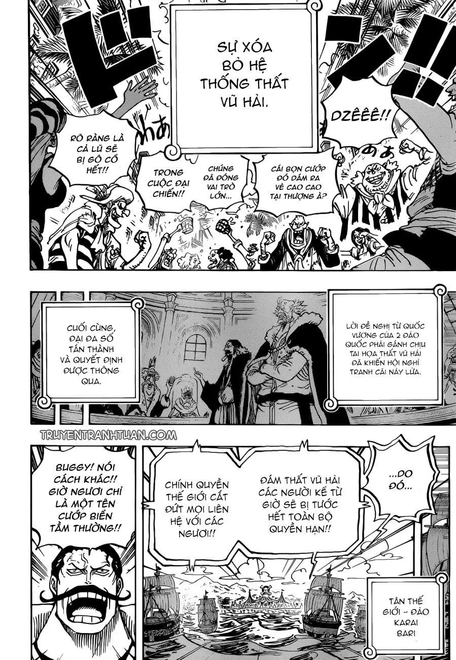 One Piece Chương 956 – trang 14