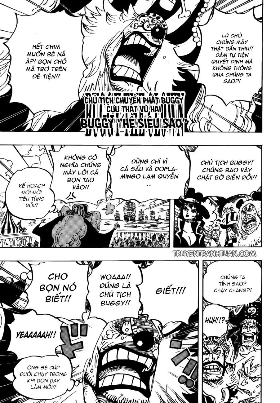 One Piece Chương 956 – trang 15