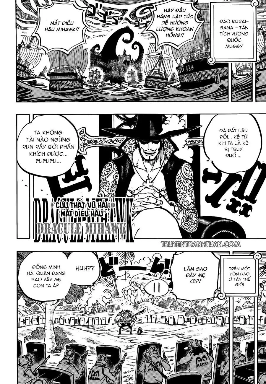 One Piece Chương 956 – trang 16