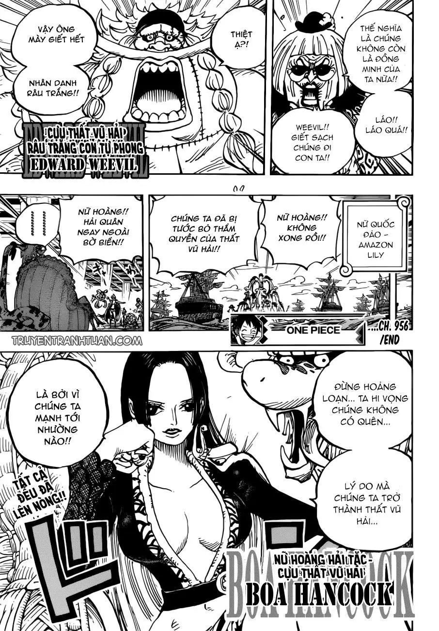 One Piece Chương 956 – trang 17