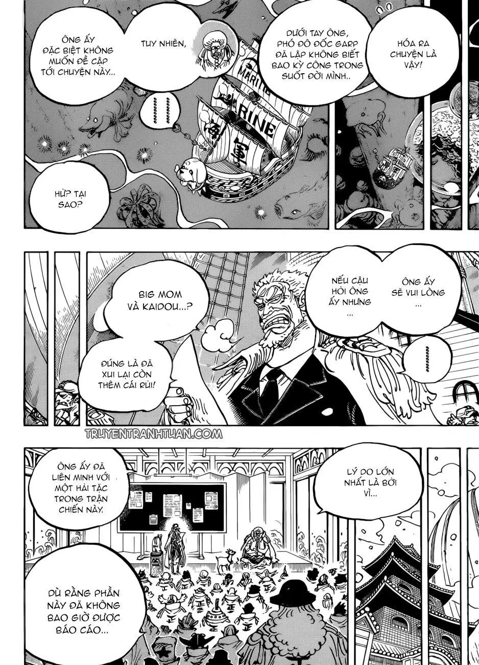 One Piece Chương 957 – trang 8
