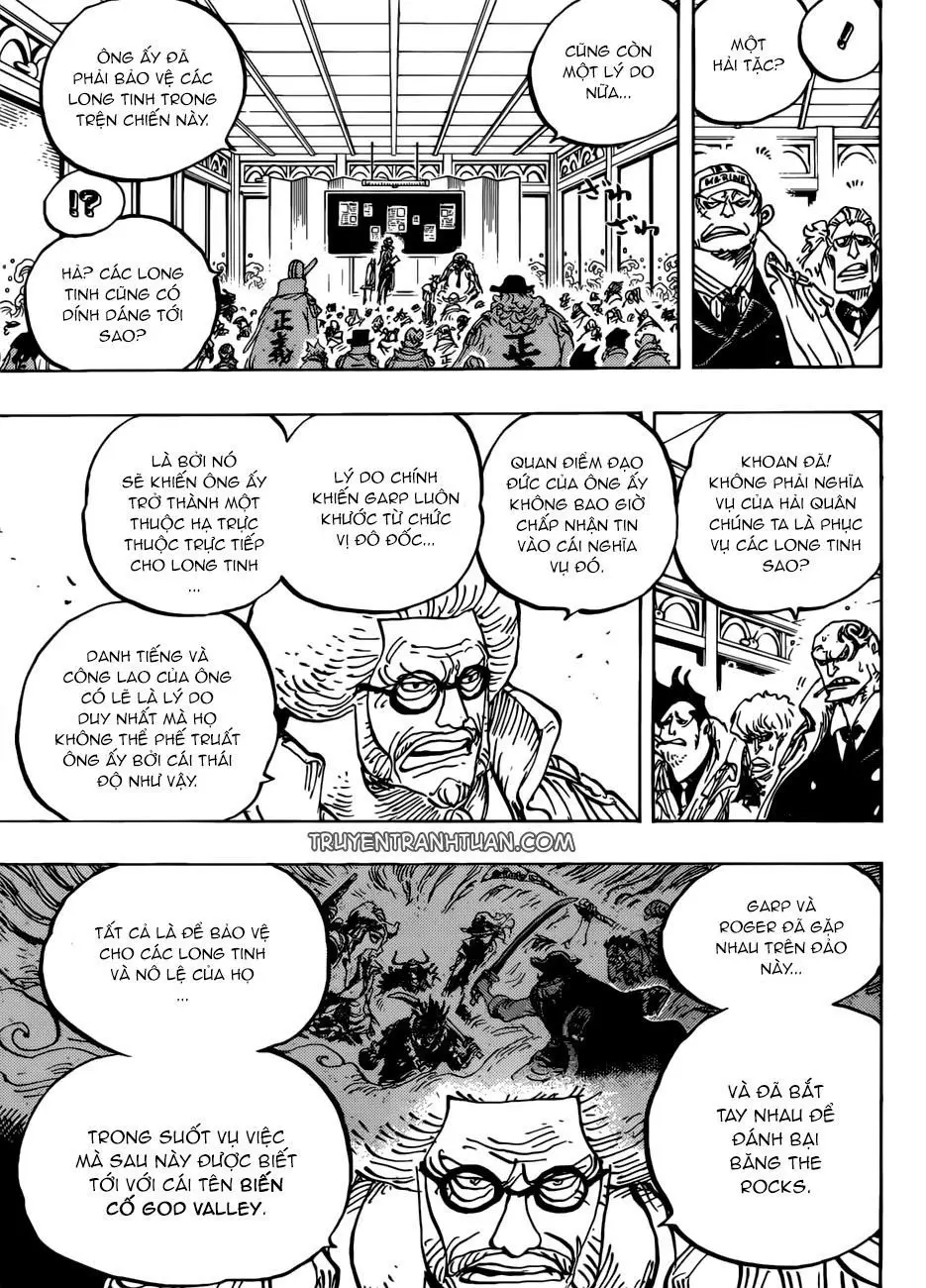 One Piece Chương 957 – trang 9