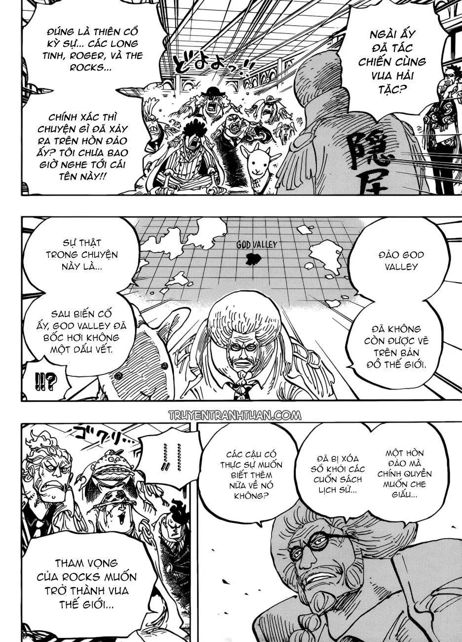 One Piece Chương 957 – trang 10