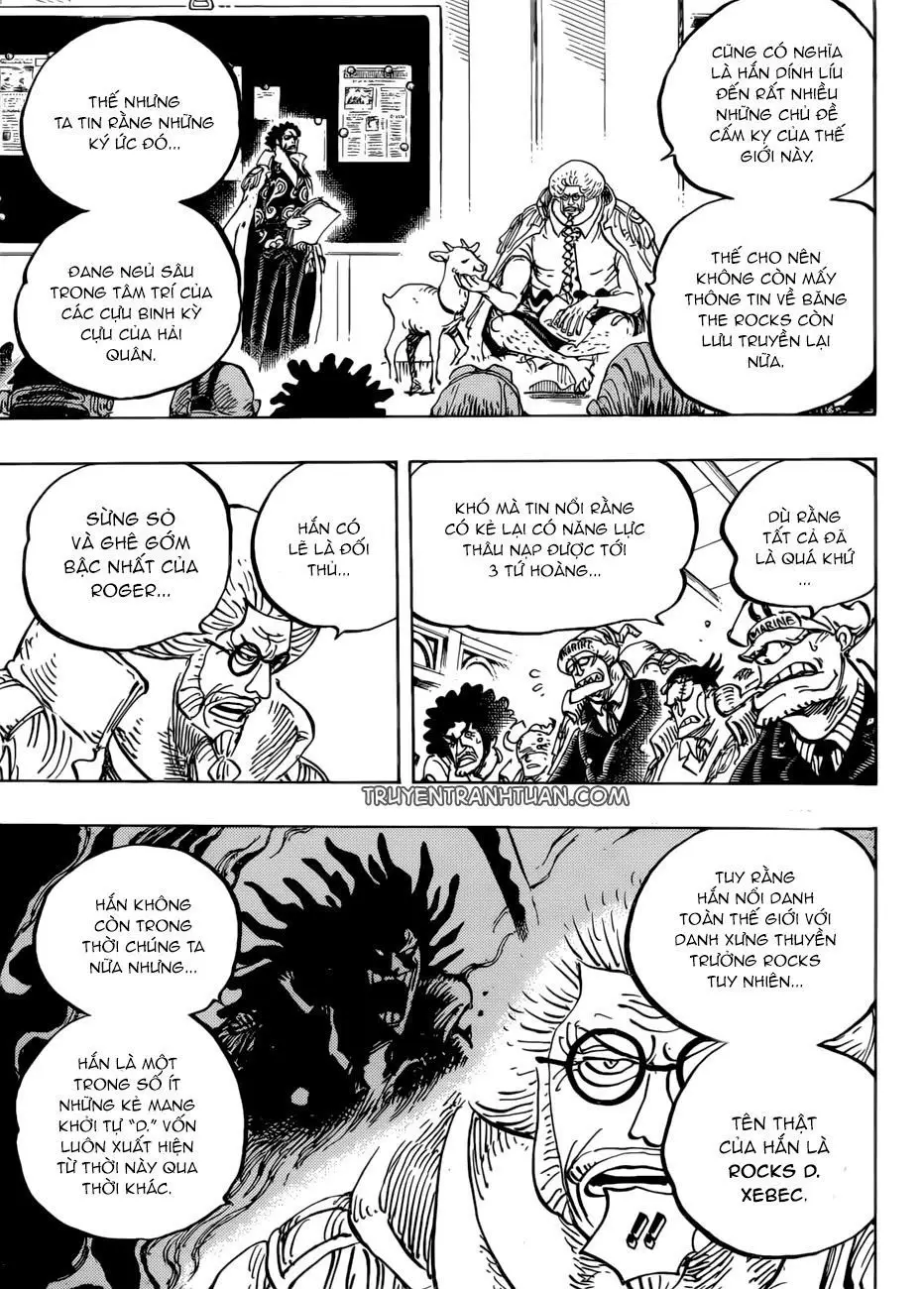 One Piece Chương 957 – trang 11