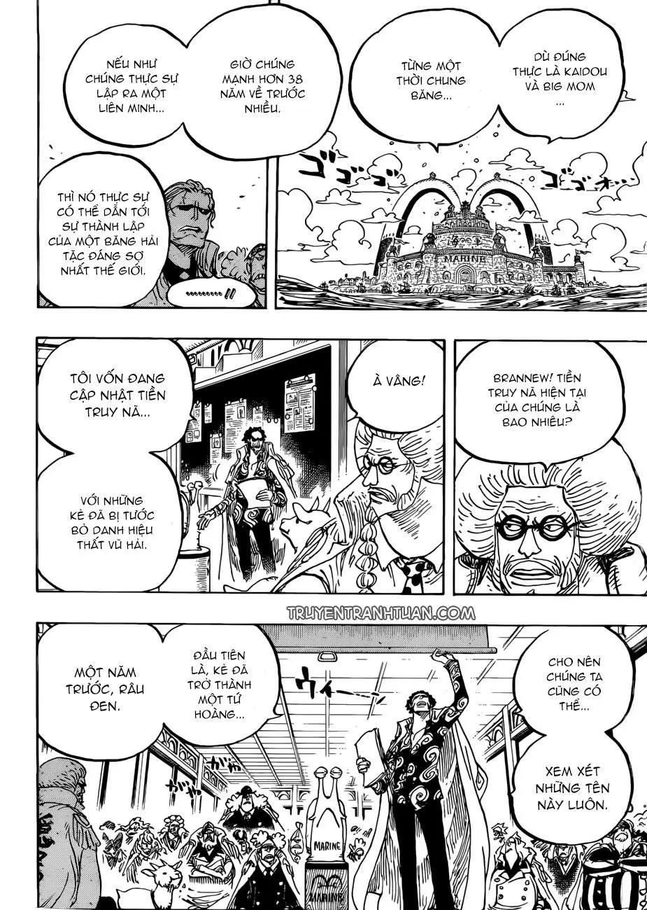 One Piece Chương 957 – trang 12