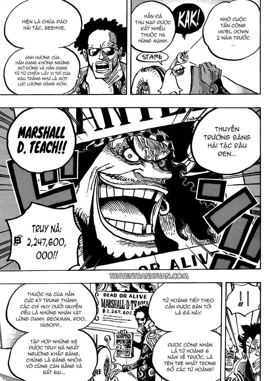One Piece Chương 957 – trang 13