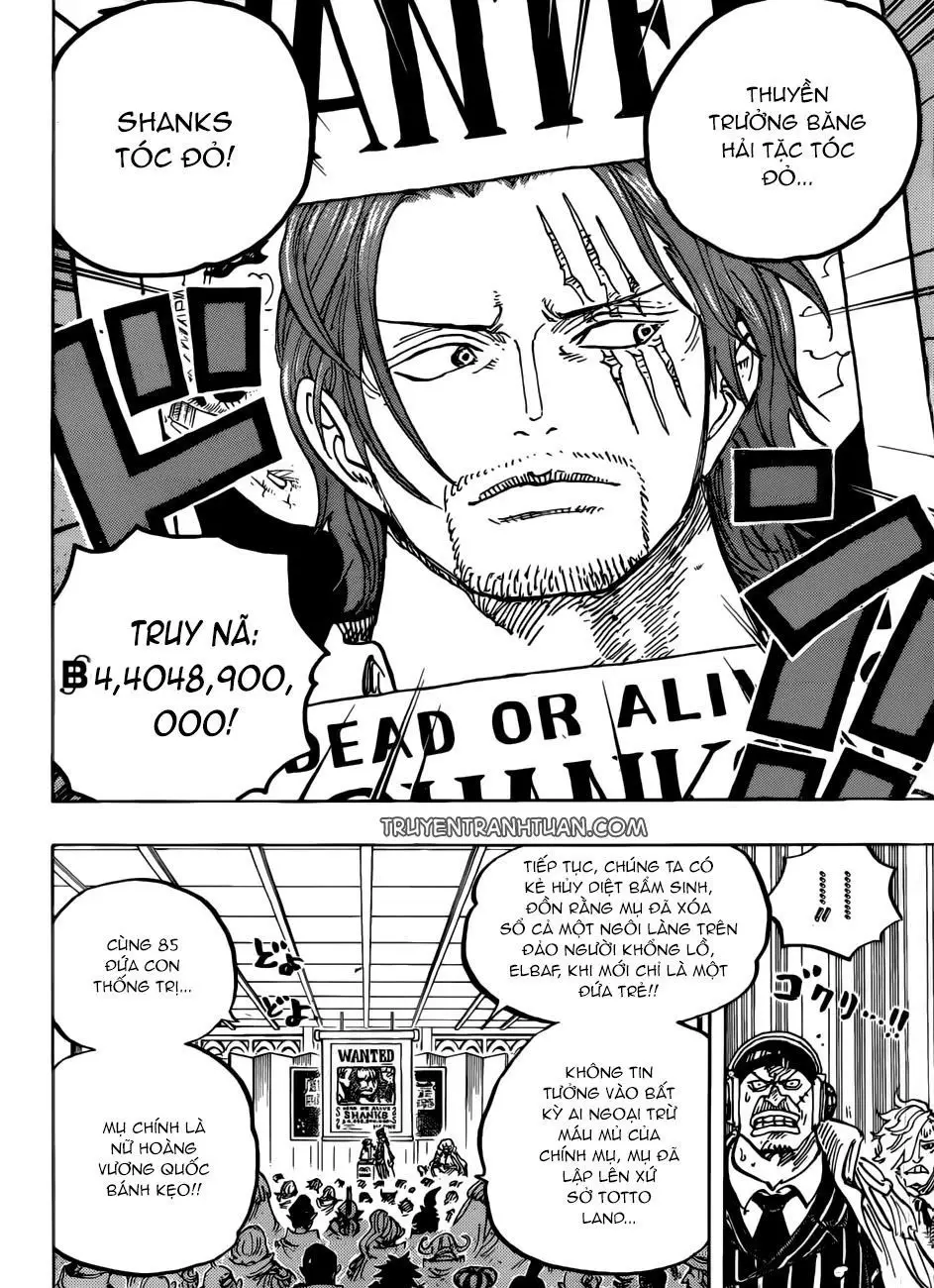 One Piece Chương 957 – trang 14