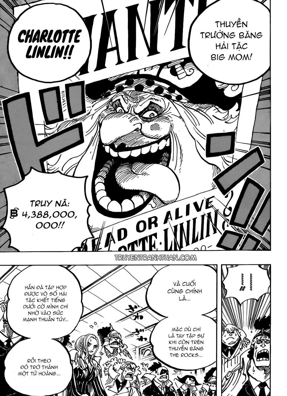 One Piece Chương 957 – trang 15