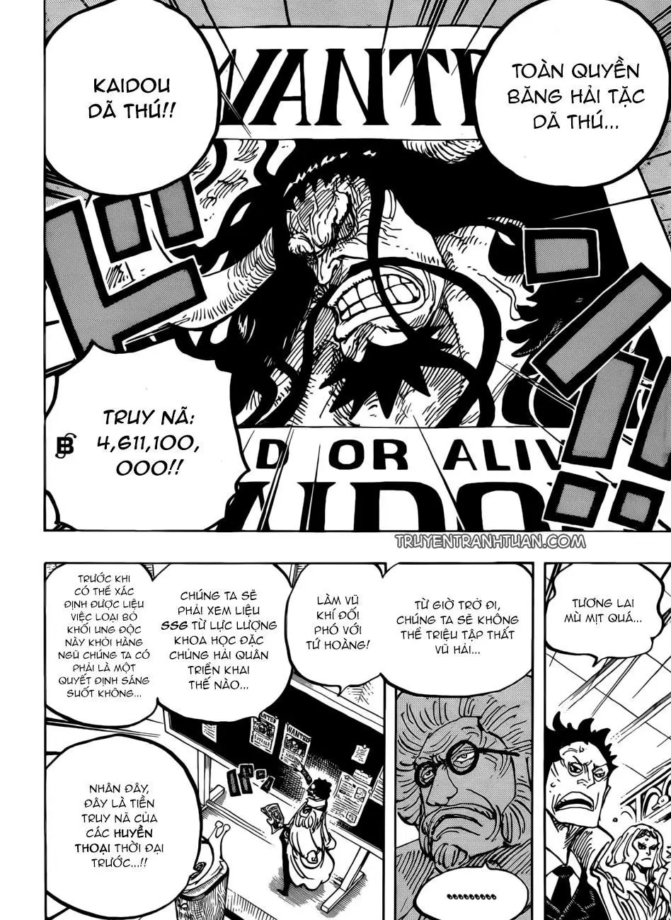 One Piece Chương 957 – trang 16