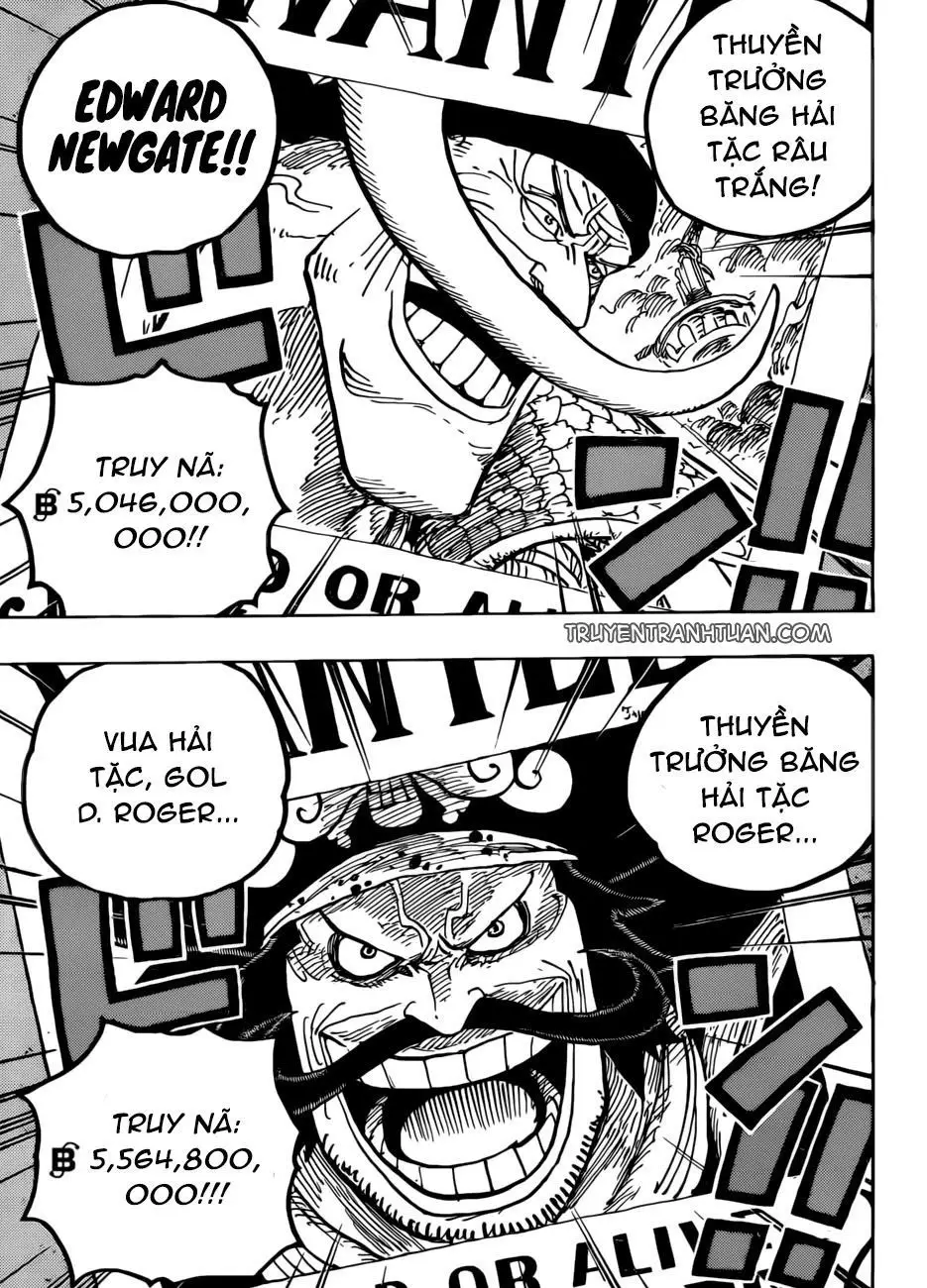 One Piece Chương 957 – trang 17