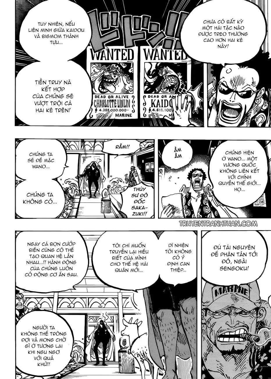 One Piece Chương 957 – trang 18