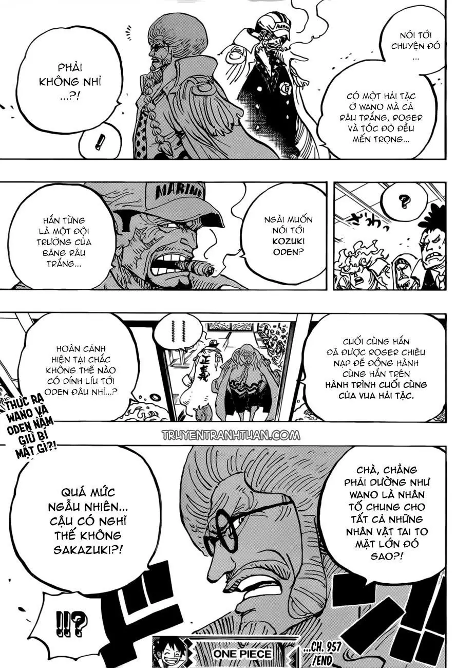 One Piece Chương 957 – trang 19