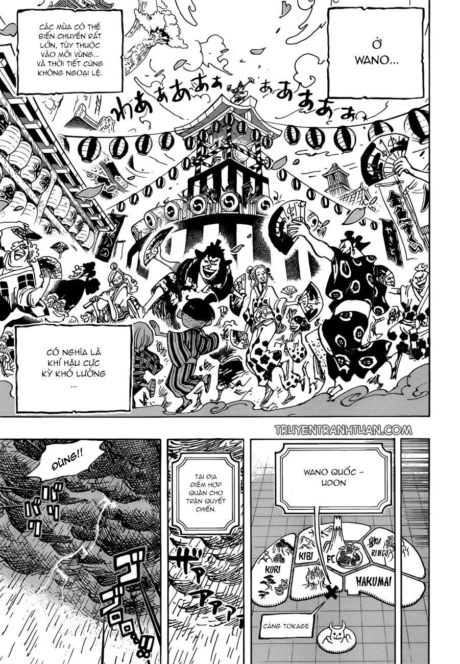 One Piece Chương 958 – trang 8