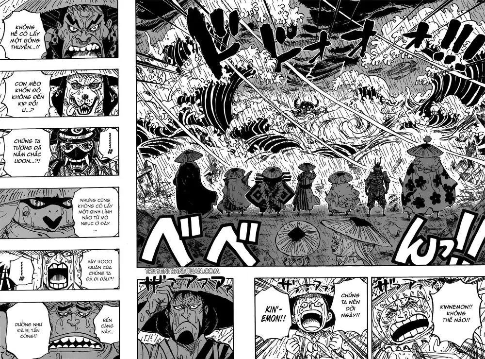 One Piece Chương 958 – trang 9