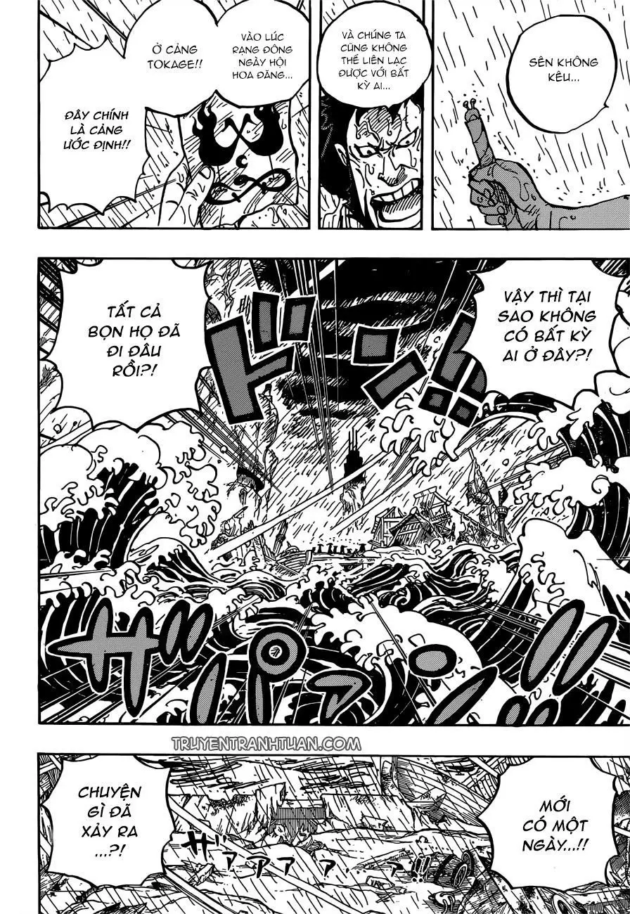 One Piece Chương 958 – trang 10