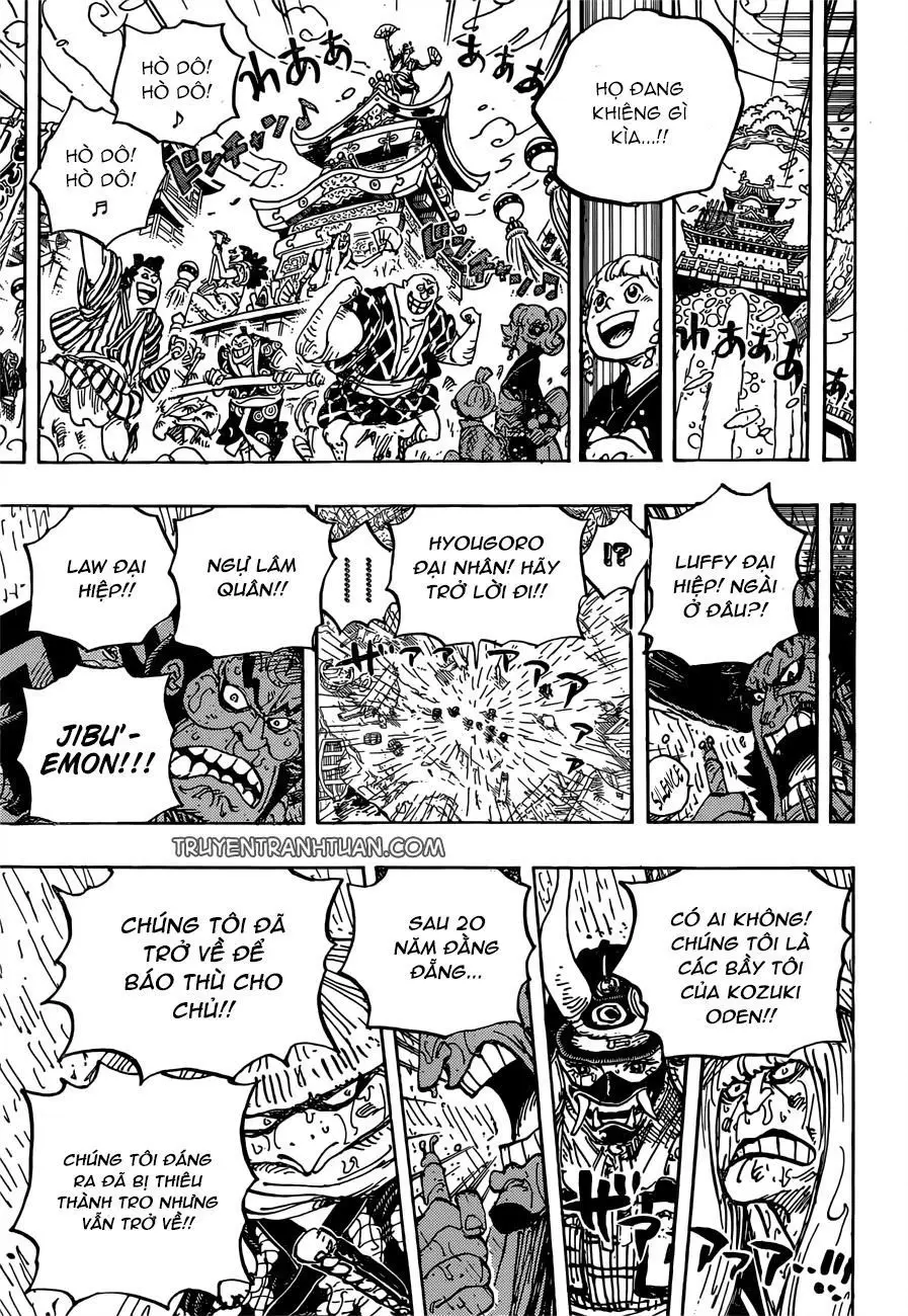 One Piece Chương 958 – trang 11
