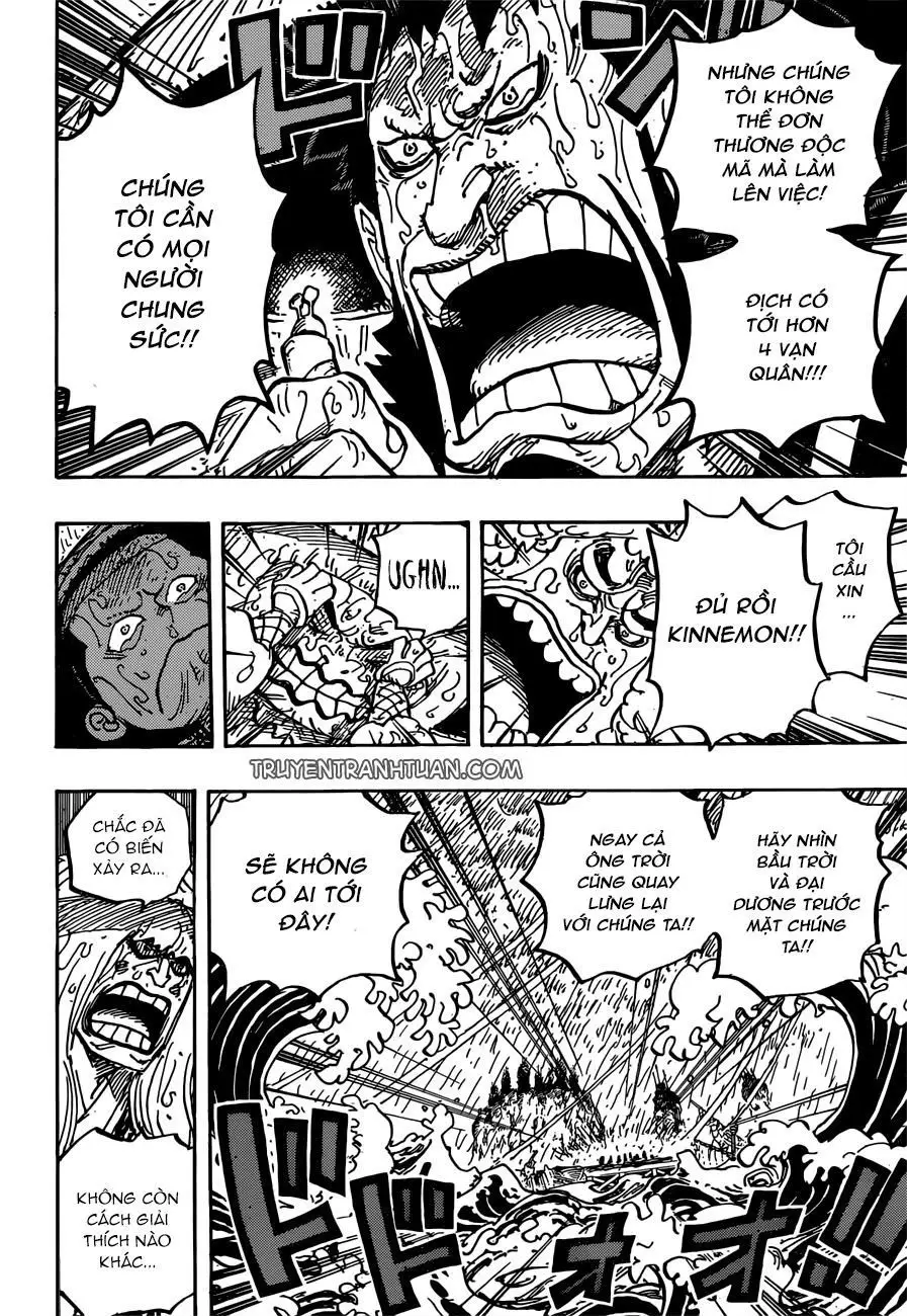 One Piece Chương 958 – trang 12