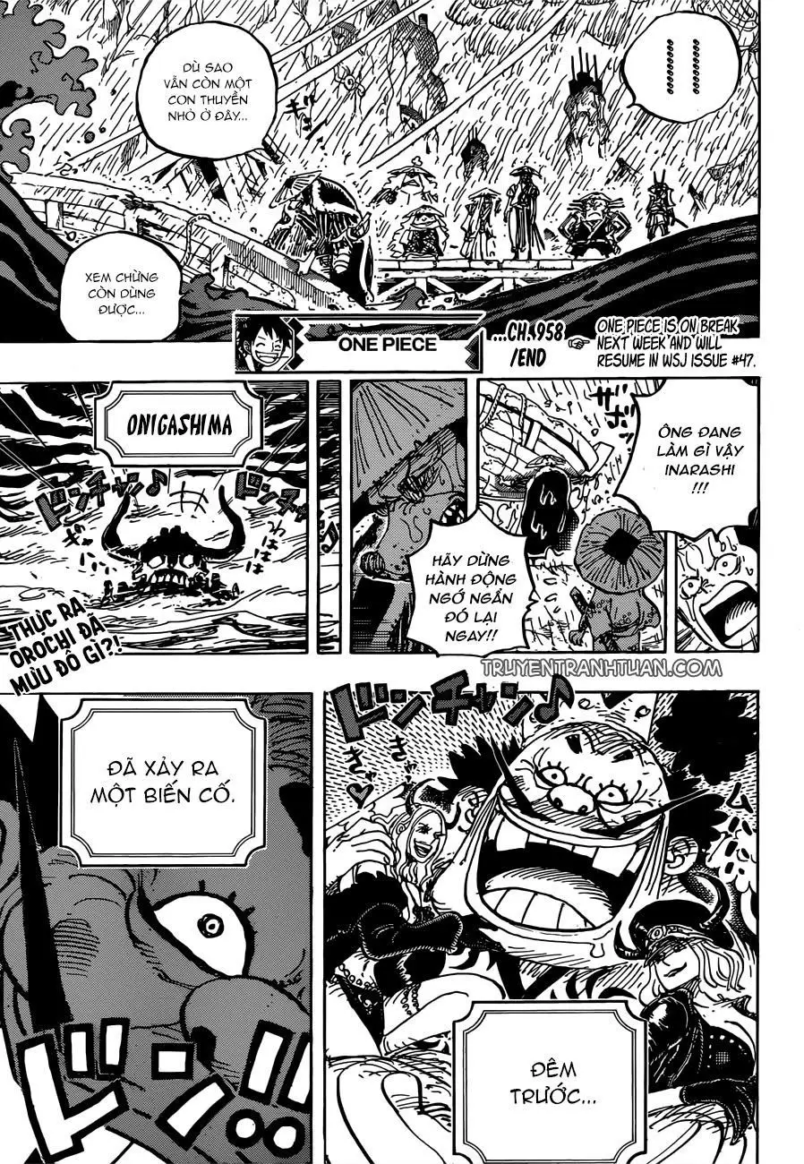 One Piece Chương 958 – trang 13