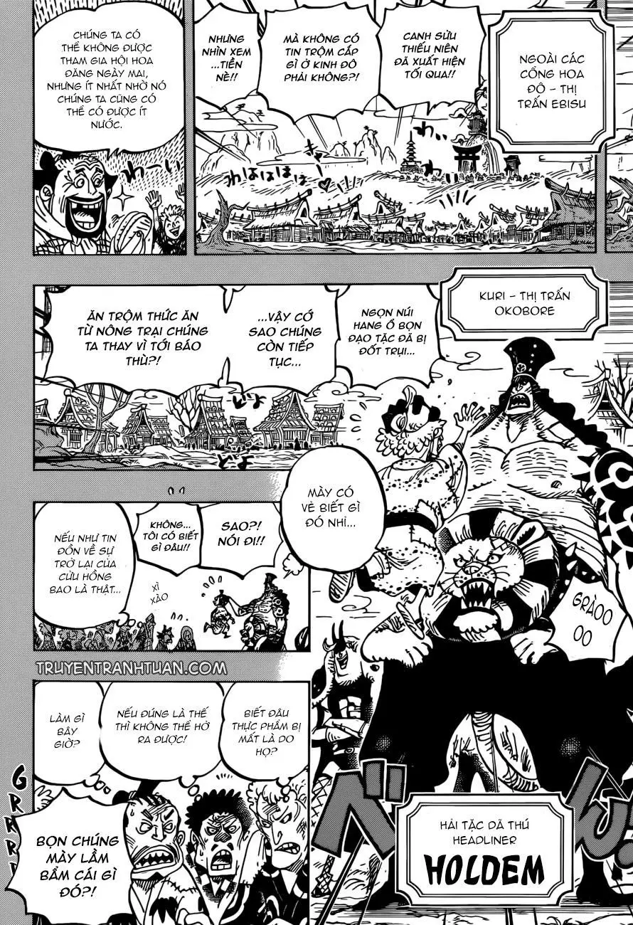 One Piece Chương 959 – trang 8
