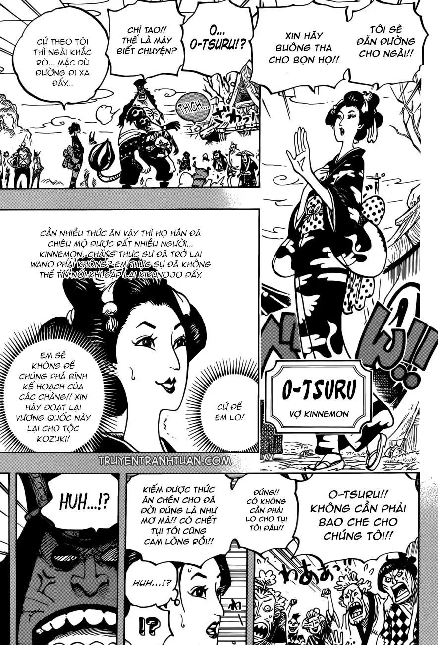 One Piece Chương 959 – trang 9