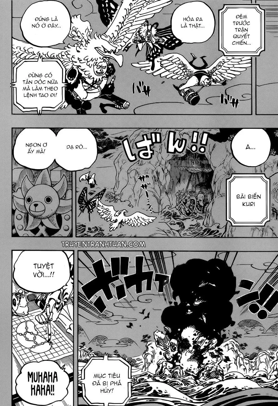 One Piece Chương 959 – trang 10