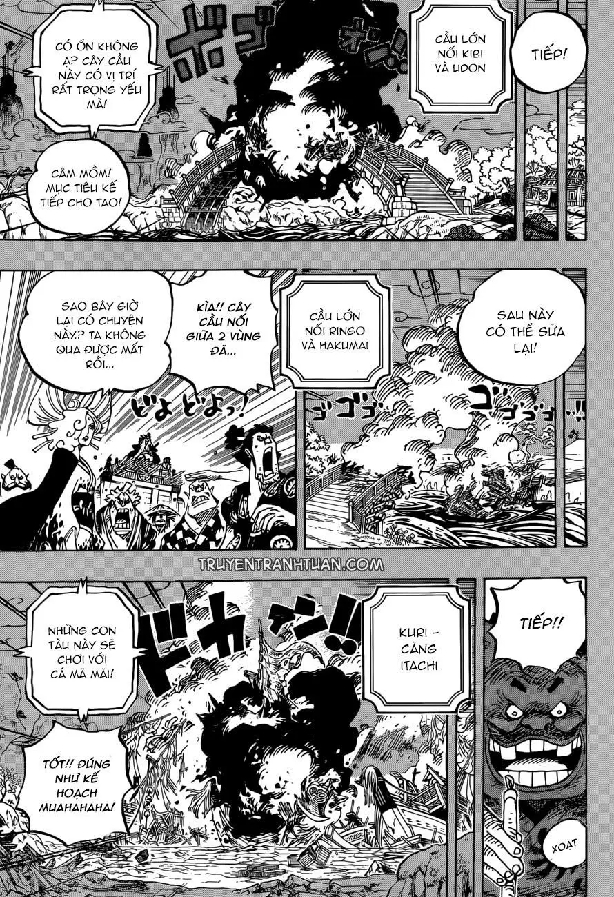 One Piece Chương 959 – trang 11