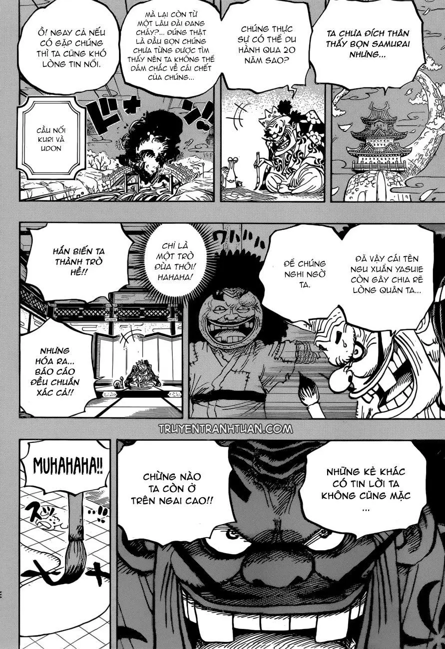 One Piece Chương 959 – trang 12