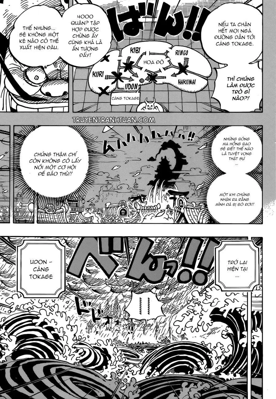 One Piece Chương 959 – trang 13