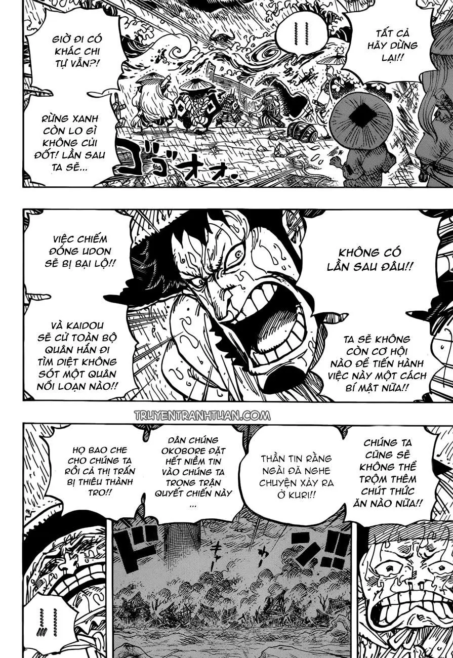 One Piece Chương 959 – trang 14