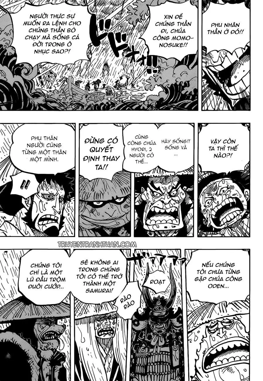 One Piece Chương 959 – trang 15