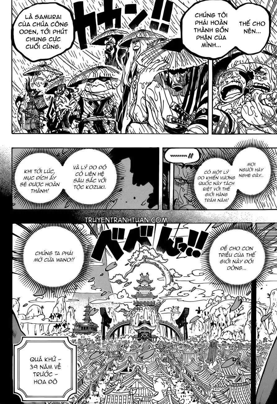 One Piece Chương 959 – trang 16