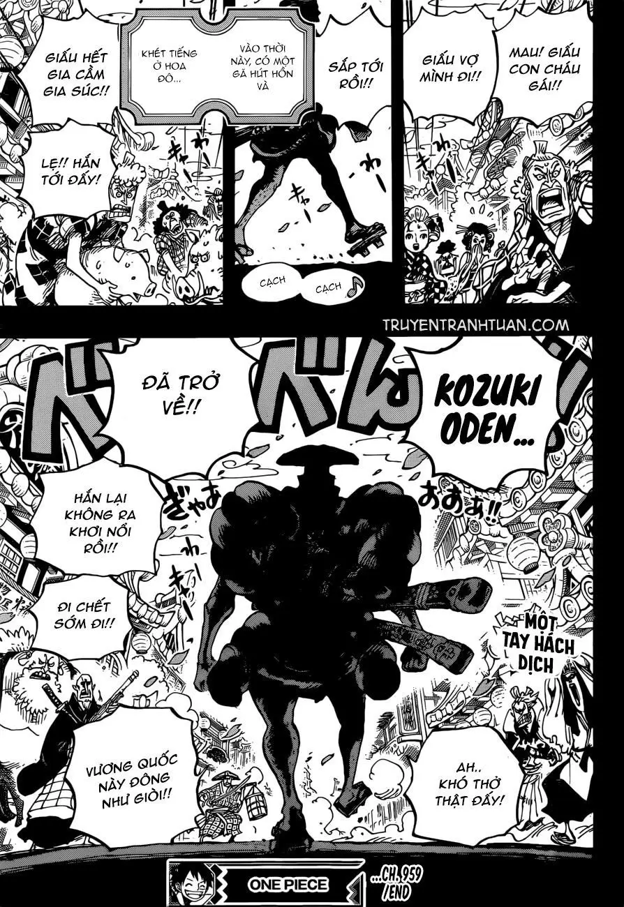 One Piece Chương 959 – trang 17
