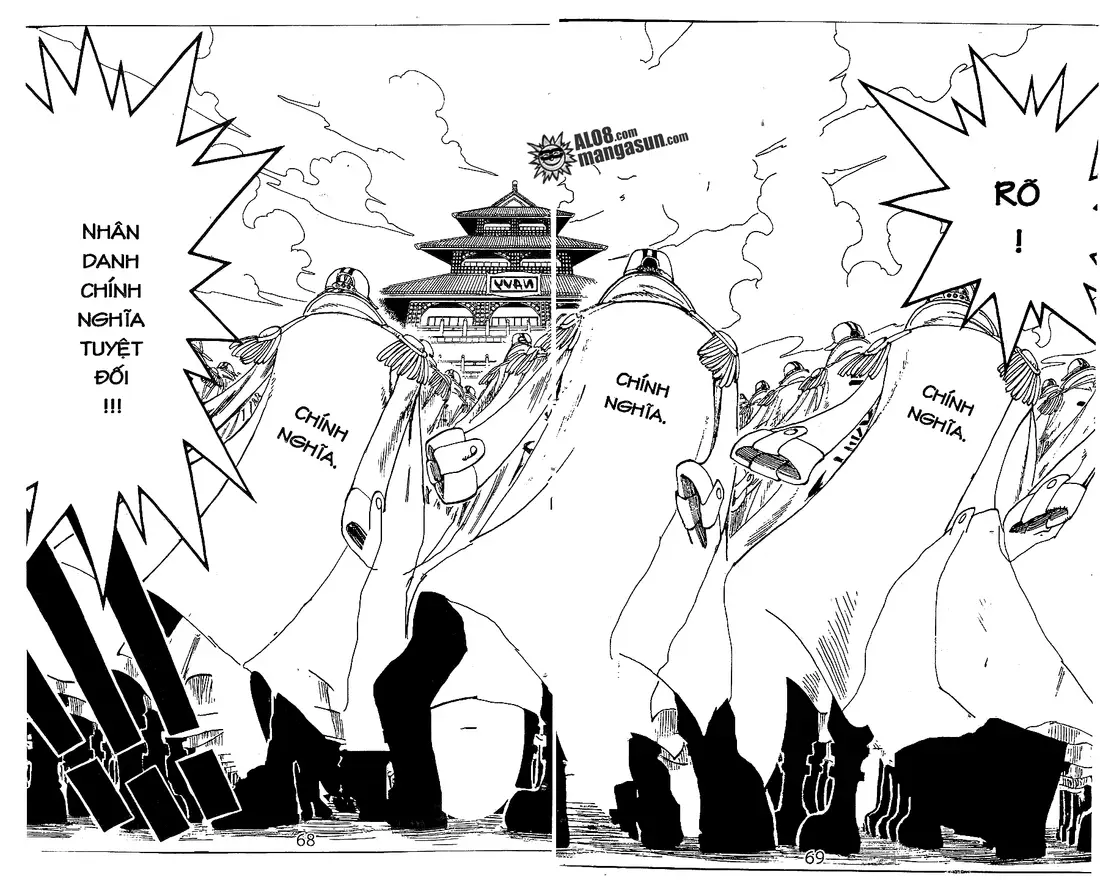 One Piece Chương 96 – trang 8