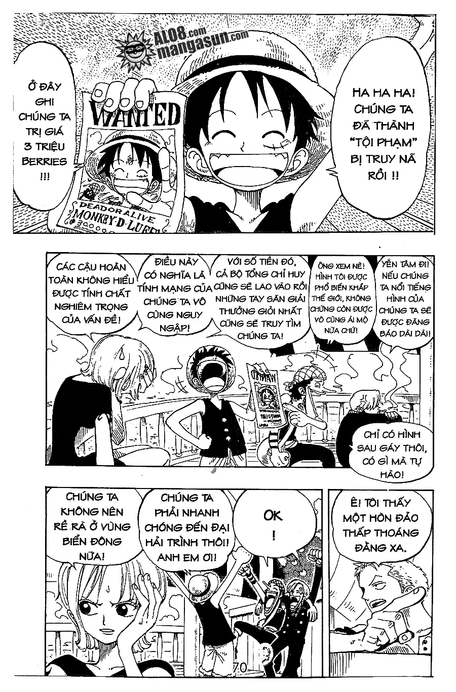 One Piece Chương 96 – trang 9