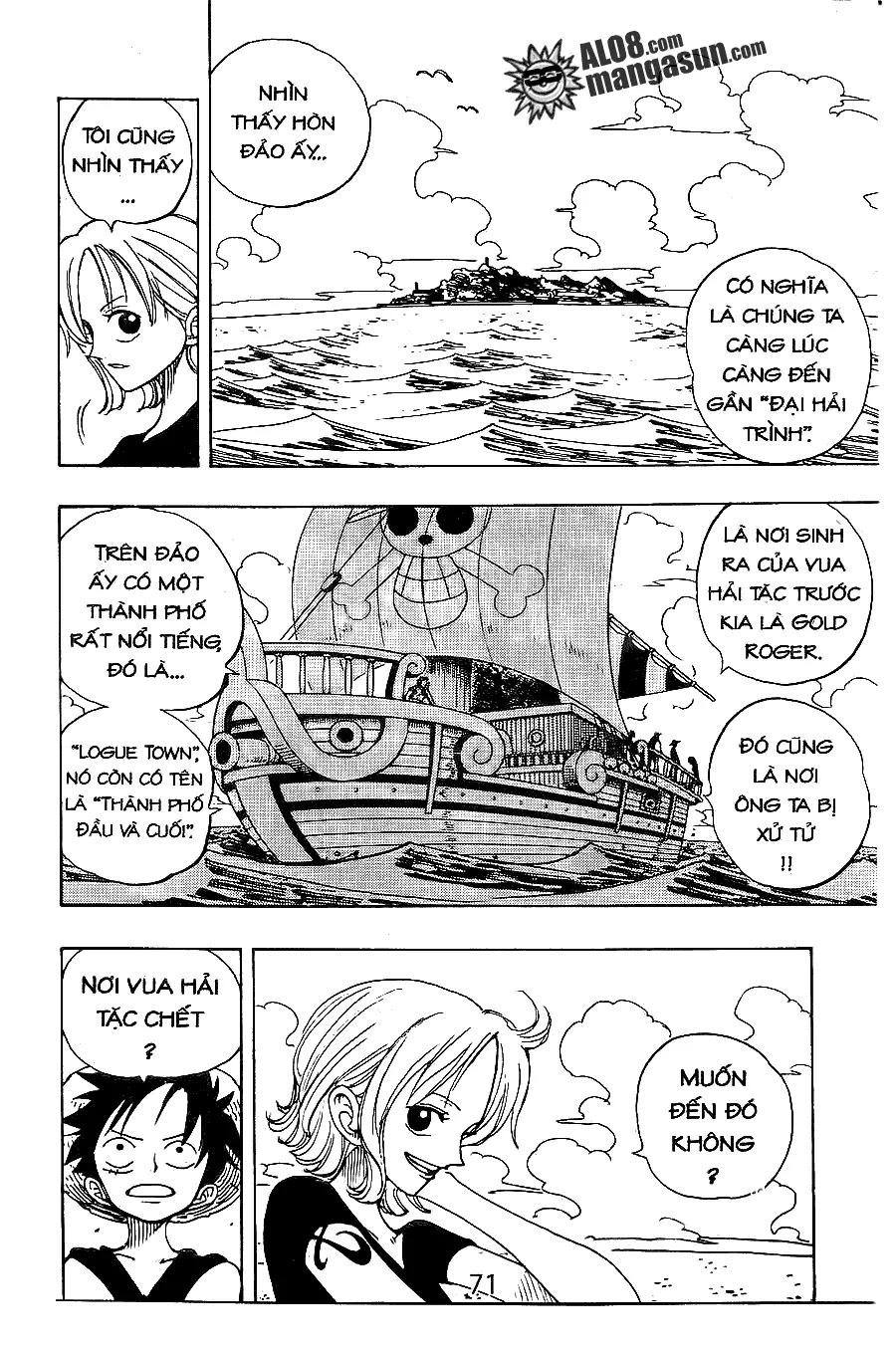 One Piece Chương 96 – trang 10