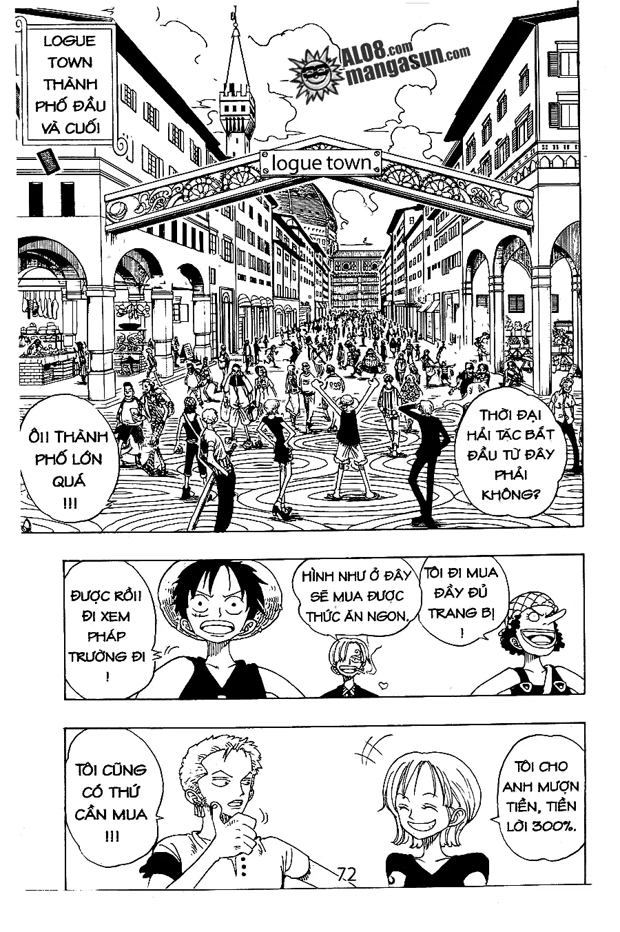 One Piece Chương 96 – trang 11